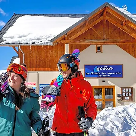 호텔 Goelia - Les Des Marmottes 3*