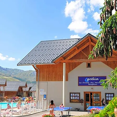 Goelia - Les Des Marmottes 3*